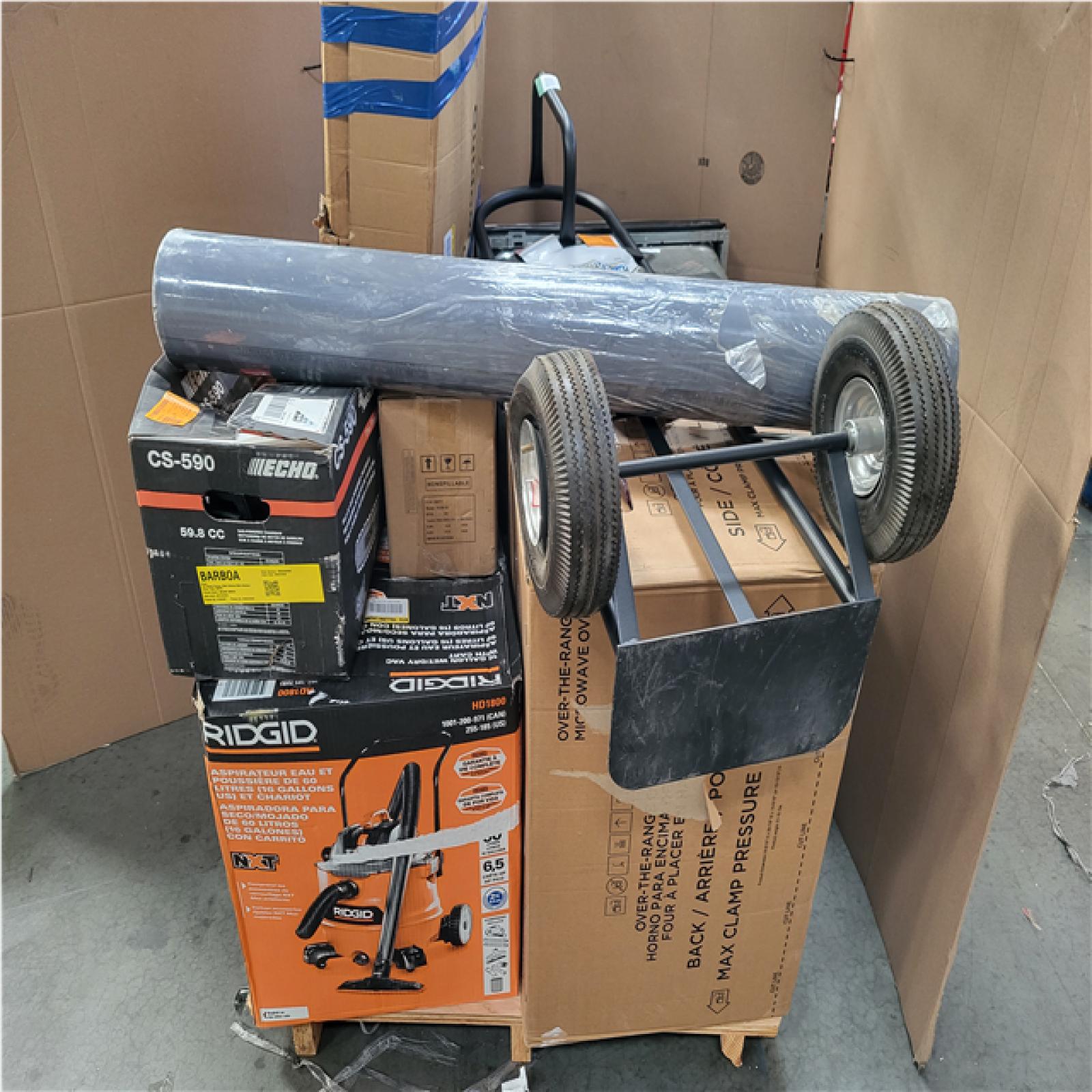 CALIFORNIA AS-IS OUTDOOR POWER EQUIPMENT