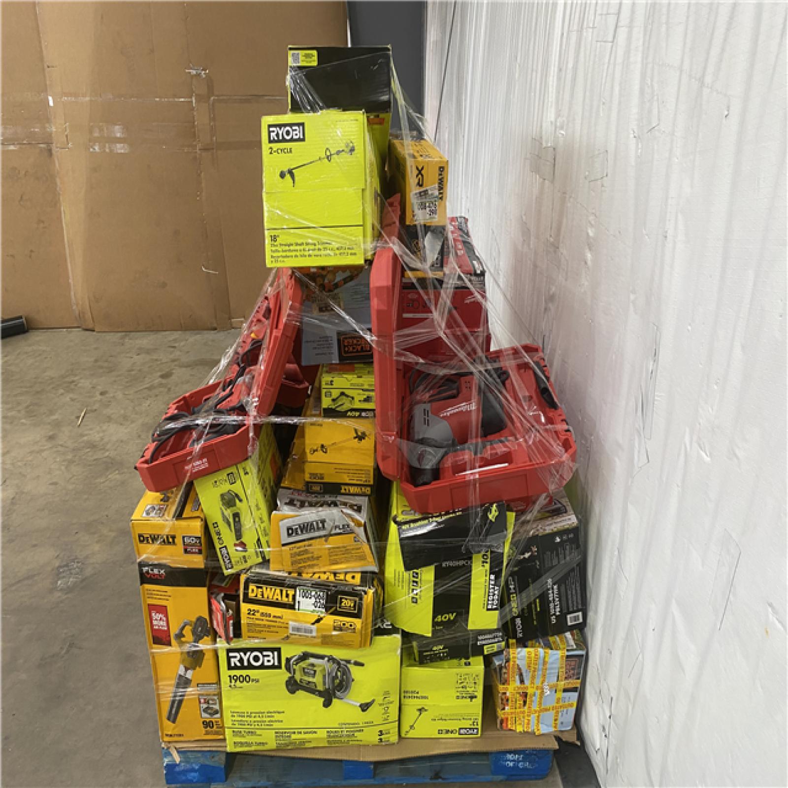 Houston Location AS IS - Tool Pallet