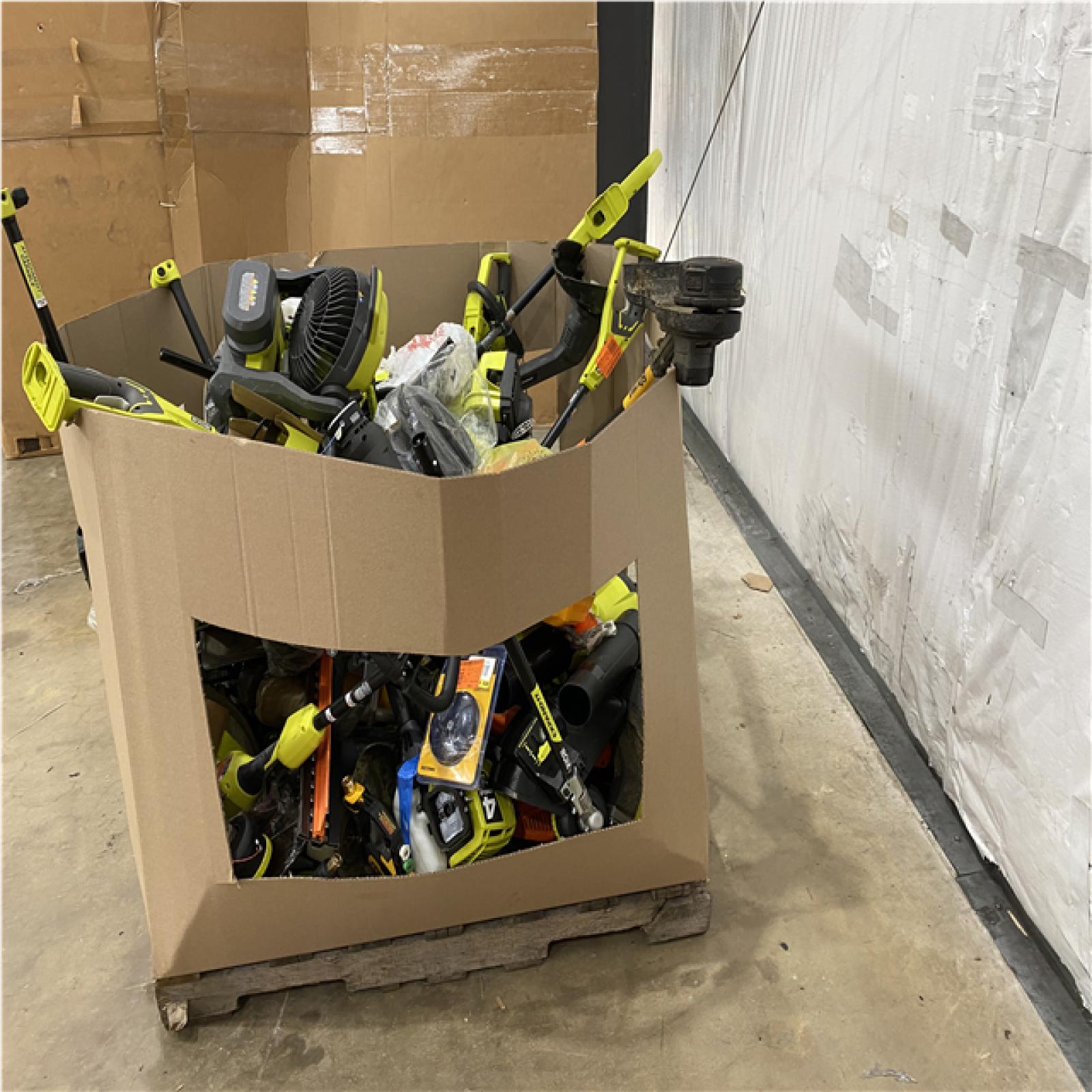 Houston Location - AS-IS Tool Pallet