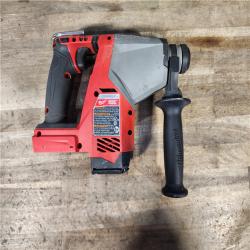HOUSTON LOCATION - AS-IS Milwaukee M18 FUEL 18V Lithium-Ion Brushless Cordless 5/8 in. SDS-Plus Rotary Hammer (Tool-Only)
