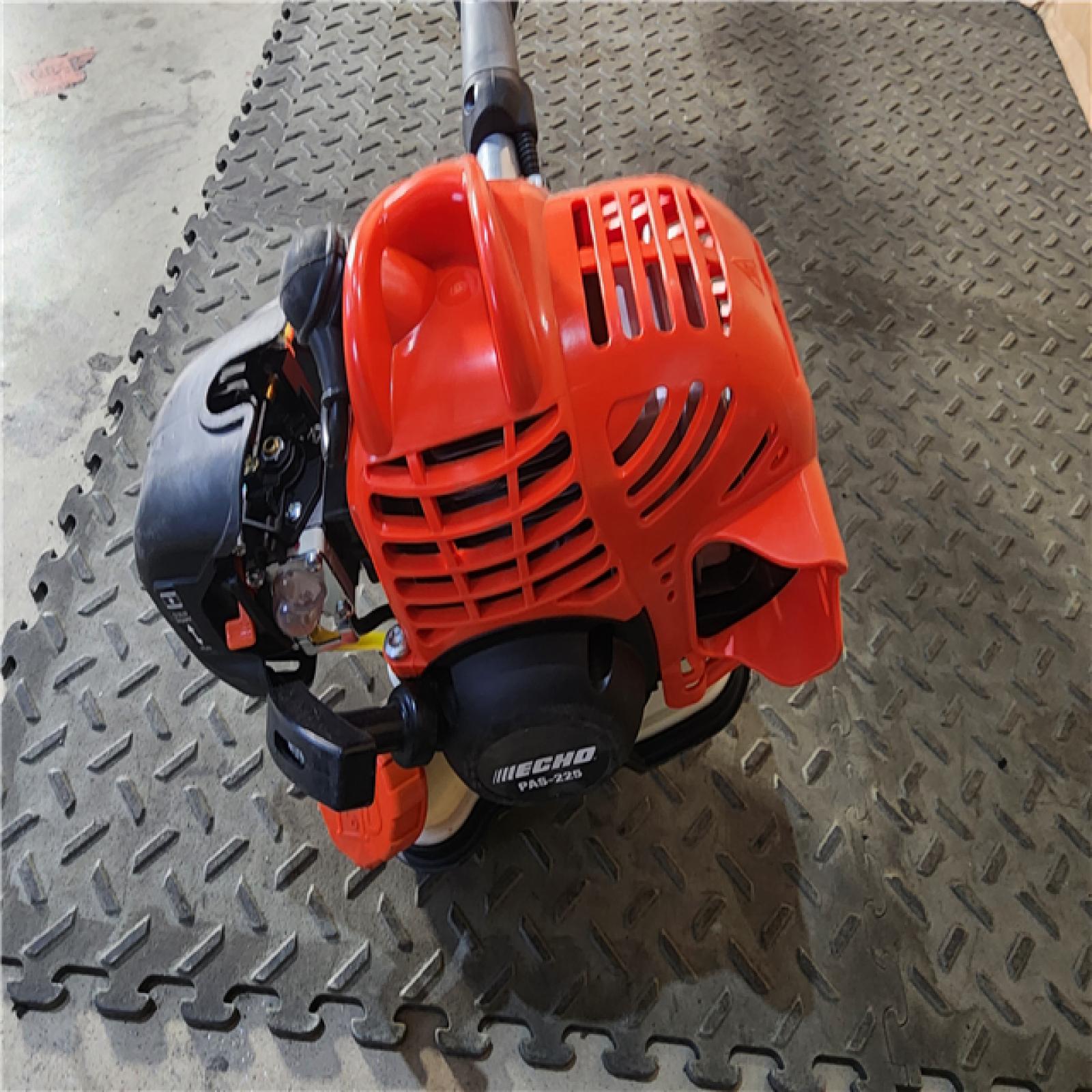 HOUSTON LOCATION - AS-IS ECHO 21.2 Cc Gas 2-Stroke Attachment Capable Power Head for Use with Pro Attachment Series