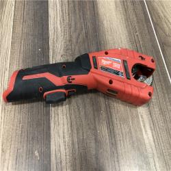 AS-IS Milwaukee 12V Lithium-Ion Cordless Copper Tubing Cutter (Tool-Only)