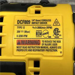 AS-IS DEWALT ATOMIC 20-Volt MAX Lithium-Ion Cordless Combo Kit