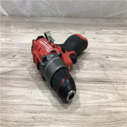 AS-IS Milwaukee 3404-20 12V M12 FUEL Lithium-Ion Cordless 1/2 Hammer Drill/Driver (Tool Only)