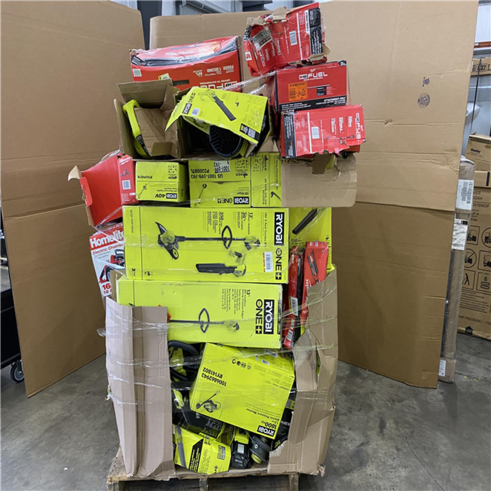 Houston Location- AS-IS - Tool Pallet