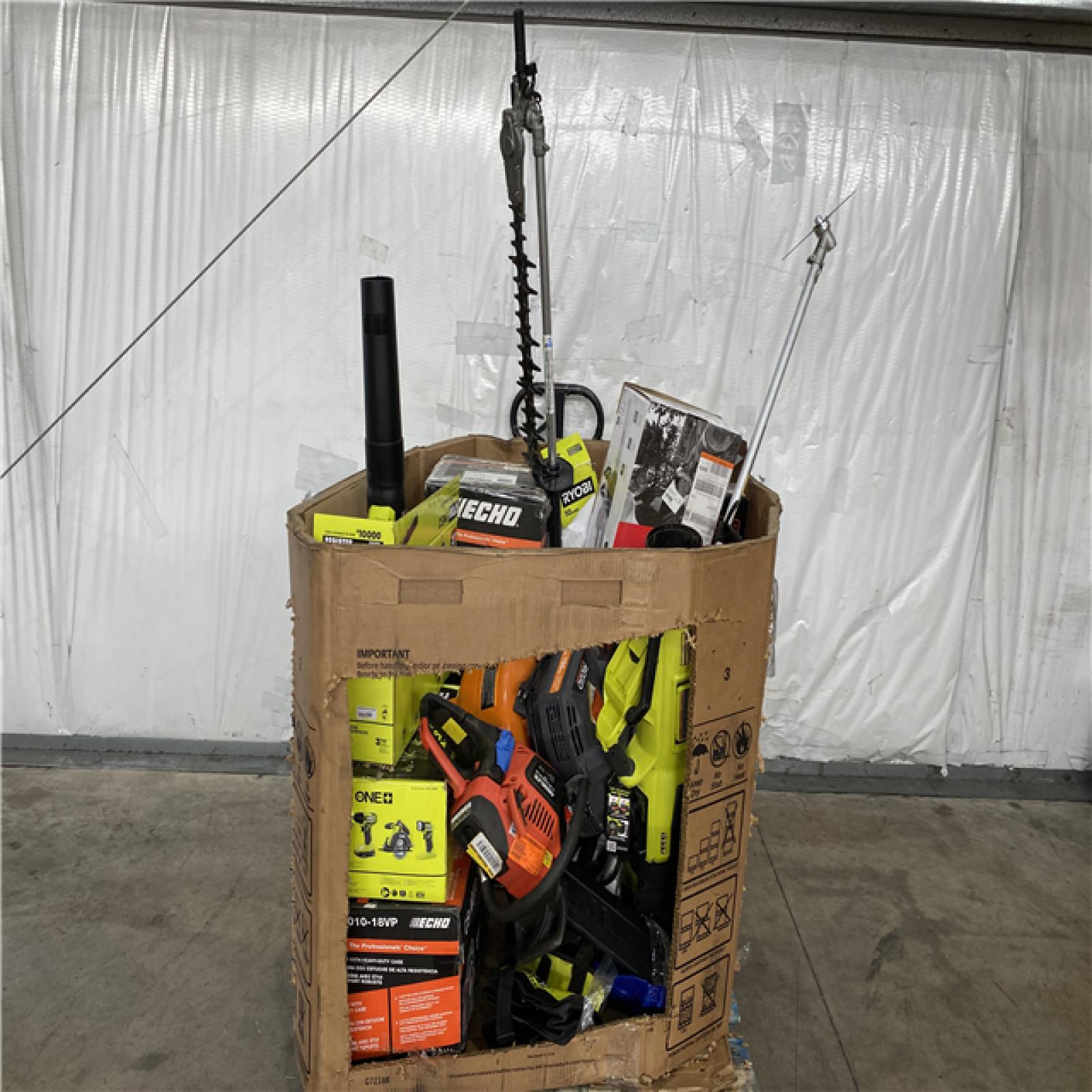 Houston Location - AS-IS Outdoor Power Equipment