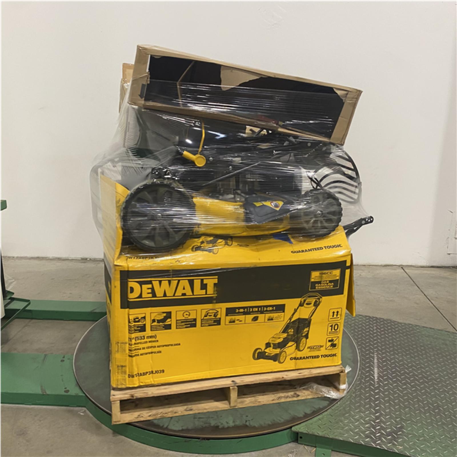 Dallas Location - As-Is Outdoor Power Equipment