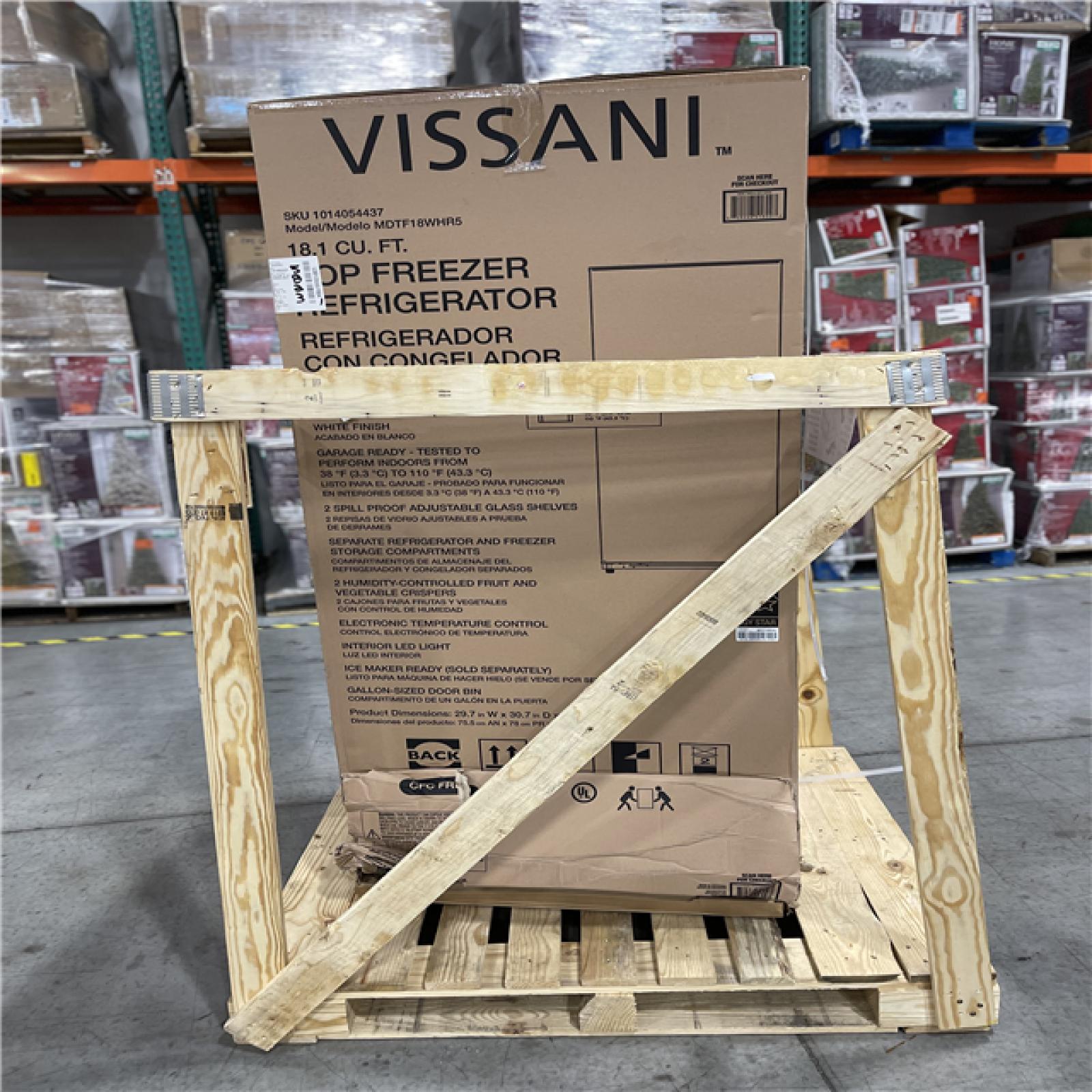 DALLAS LOCATION- AS-IS- HOME IMPROVEMENT PALLET