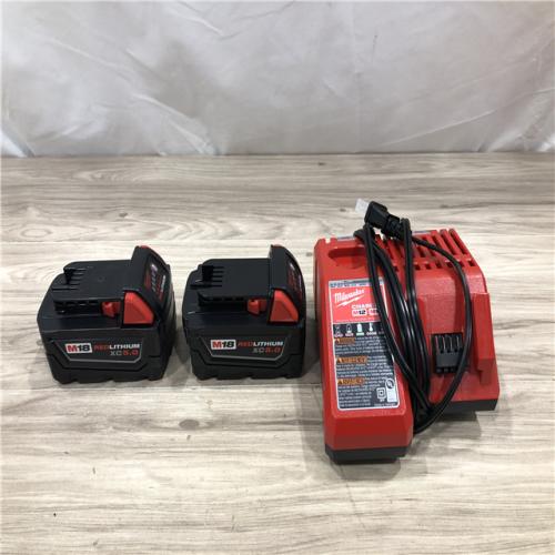 AS-IS Milwaukee 18-Volt Lithium-Ion XC Starter Kit