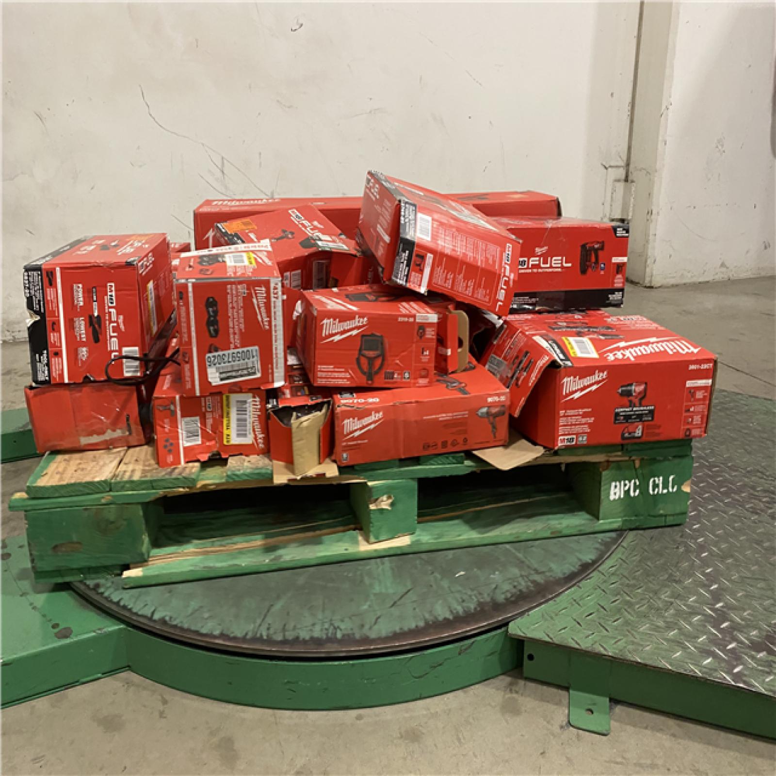 Dallas Location - As-Is MILWAUKEE Tool Pallet