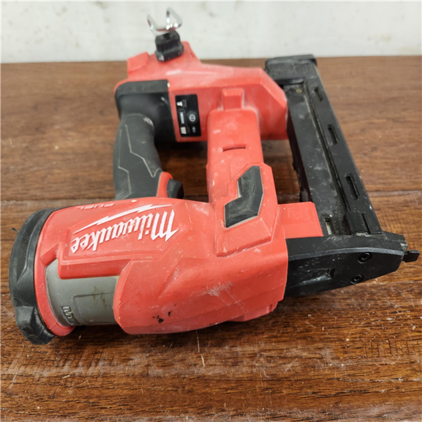 AS-IS Milwaukee M18 FUEL Brushless Cordless 18-Gauge Narrow Crown Stapler (Tool Only)