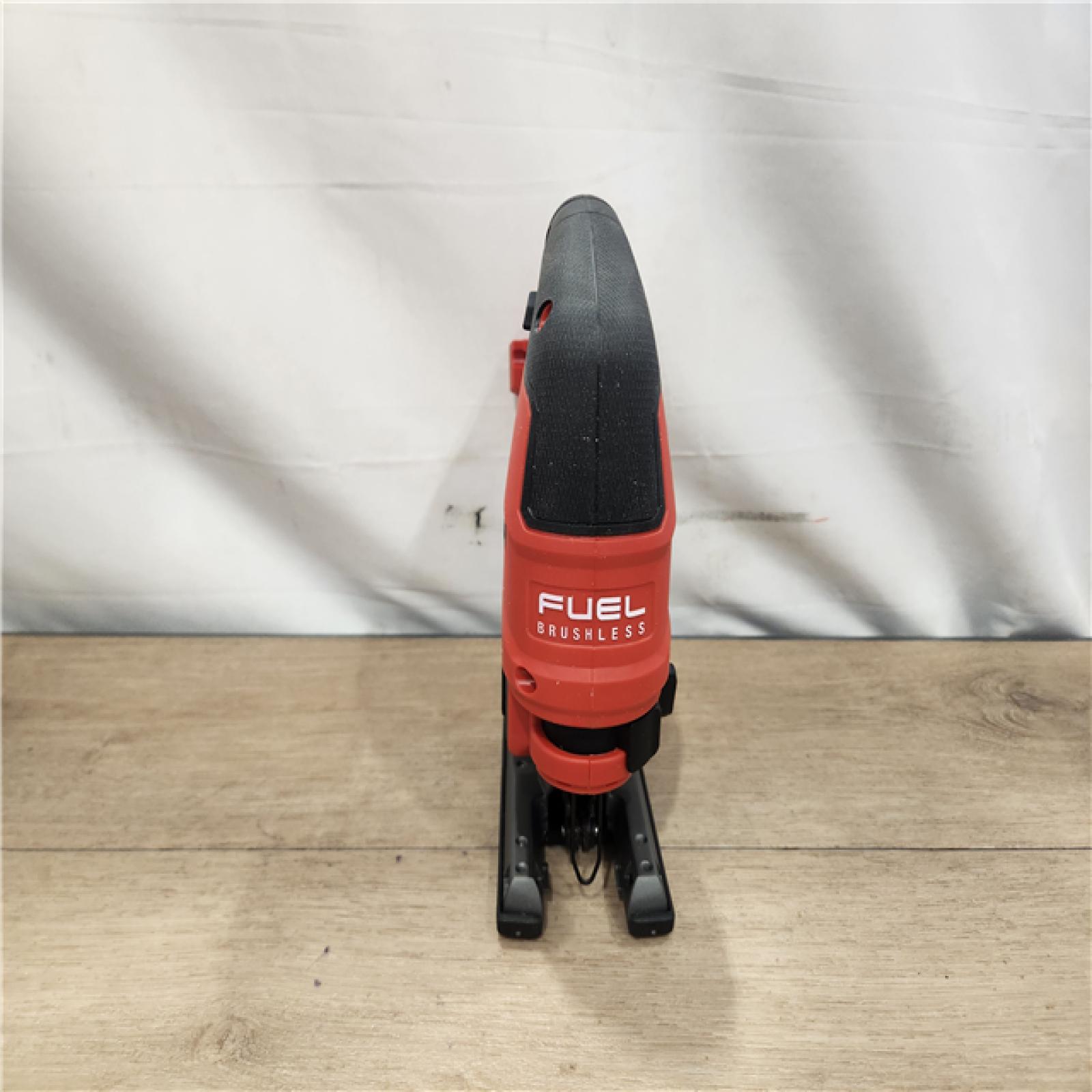 AS-IS- Milwaukee  FUEL 18V Lithium-Ion Brushless Cordless Jig Saw (Tool-Only)