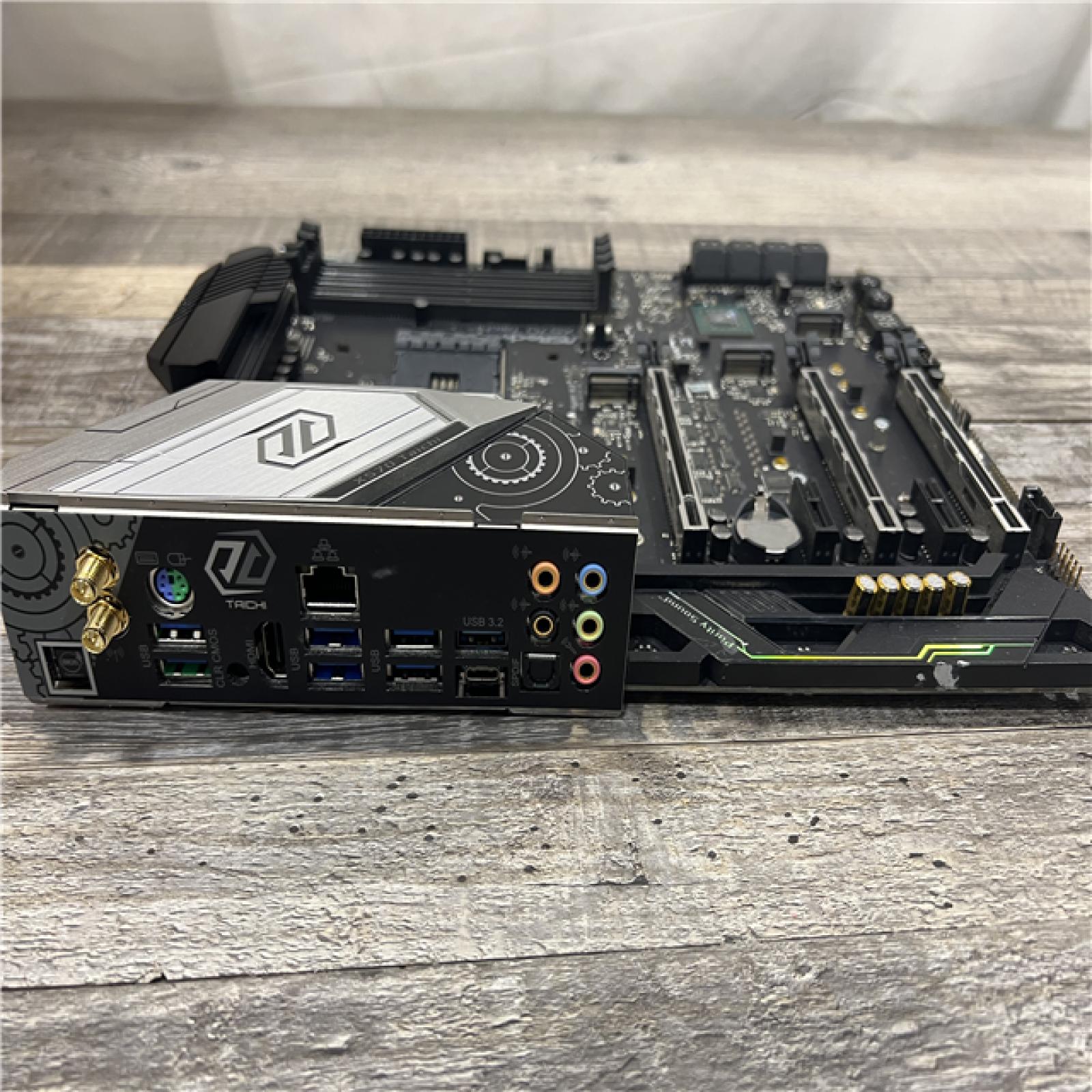 AS-IS ASRock X570 Taichi Socket AM4 Motherboard