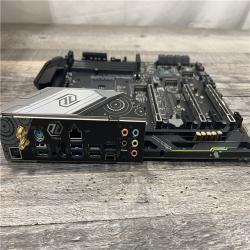 AS-IS ASRock X570 Taichi Socket AM4 Motherboard