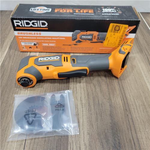 GOOD RIDGID 18V Brushless Cordless Multi-Tool (Tool Only)