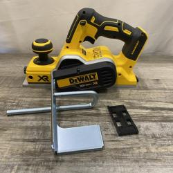 AS-IS DEWALT 20V MAX XR Cordless Brushless 3-1/4 in. Planer (Tool Only)
