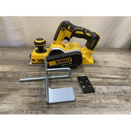 AS-IS DEWALT 20V MAX XR Cordless Brushless 3-1/4 in. Planer (Tool Only)