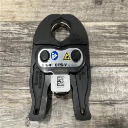 AS-IS Milwaukee Force Logic 1-1/4 in. Press Tool Jaw