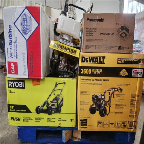 Phoenix AS-IS Monster Turbo Pallet