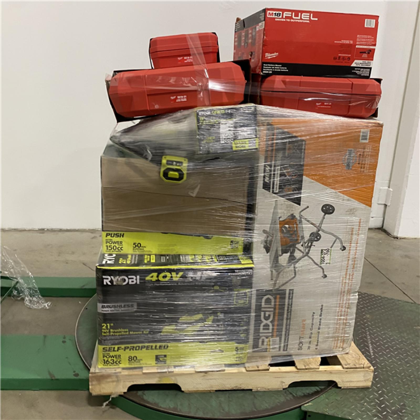 Dallas Location - As-Is Tool Pallet