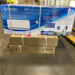 DALLAS LOCATION - MRCOOL® E Star DIY 4th Gen 18k BTU Ductless Mini-Split Air Handler 208-230V/60Hz