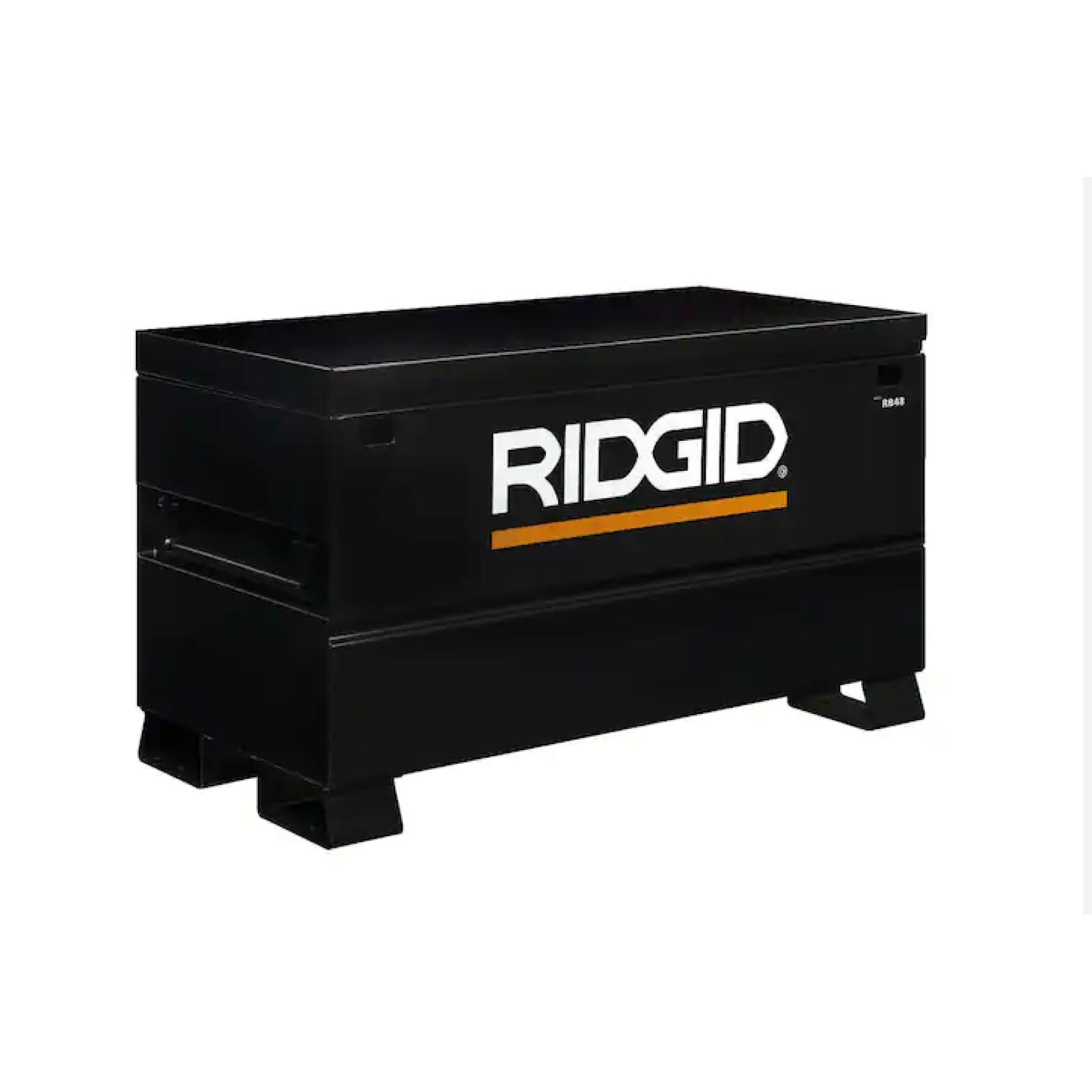 DALLAS LOCATION - RIDGID 48 in. W x 24 in. D x 28.5 in. H Universal Storage Chest