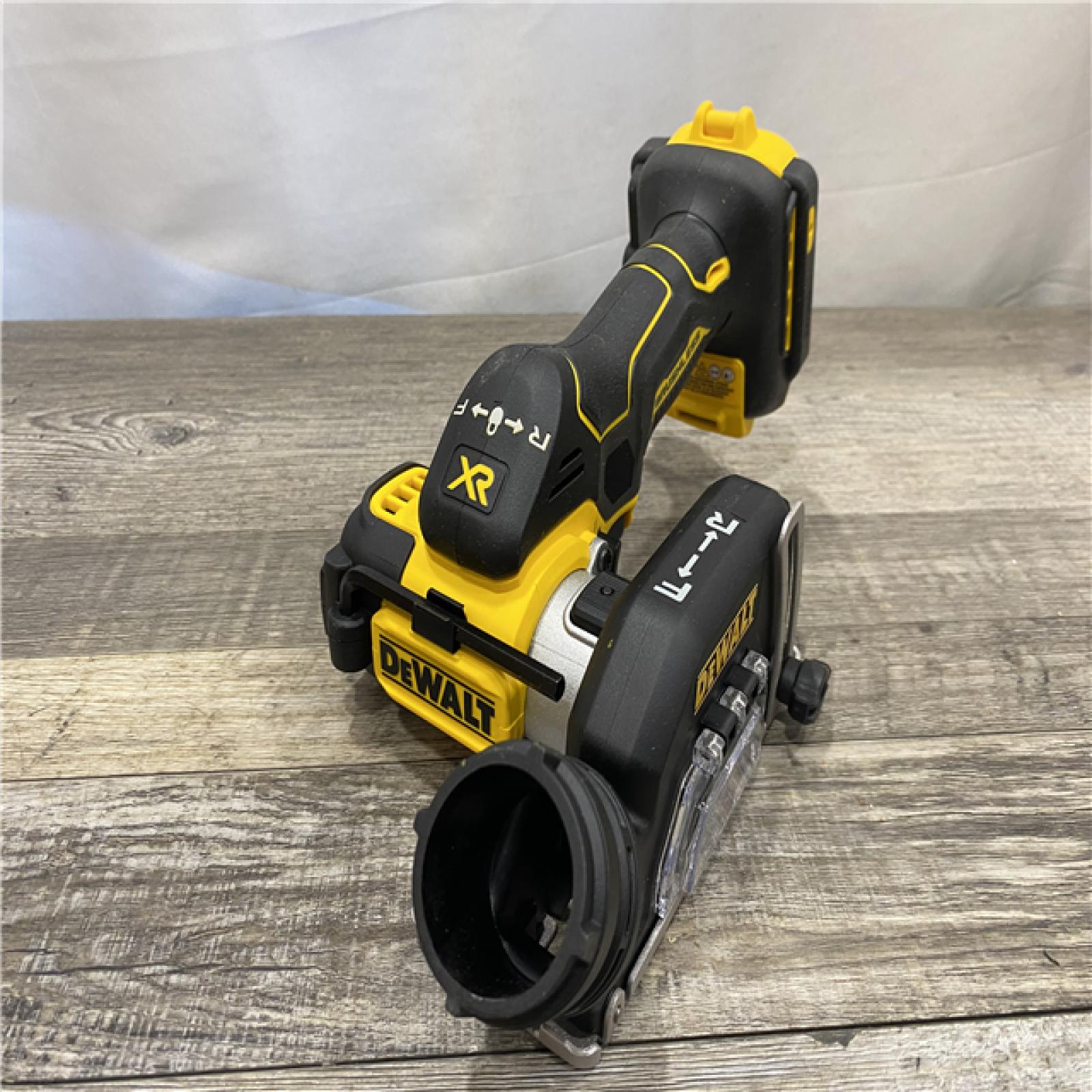 AS-IS DEWALT 20V XR Cordless 3 in. Cut-Off Tool (Tool Only)