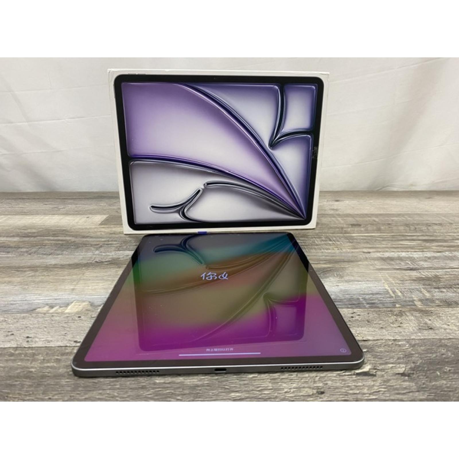 AS-IS Apple iPad Air 13-inch: Built for Apple Intelligence 512GB