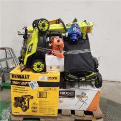 Dallas Location - As-Is Outdoor Power Equipment