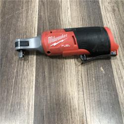 AS-IS Milwaukee FUEL 12-Volt Lithium-Ion Brushless Cordless High Speed 3/8 in. Ratchet (Tool-Only)