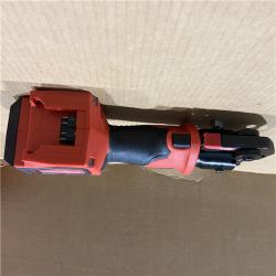 AS-IS - Milwaukee M18 18V Lithium-Ion Cordless Short Throw Press Tool Kit with 3 PEX Crimp Jaws