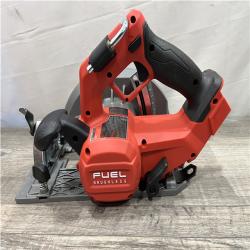 AS-IS Milwaukee FUEL 18V Lithium-Ion Brushless Cordless 7-1/4 in. Circular Saw (Tool-Only)