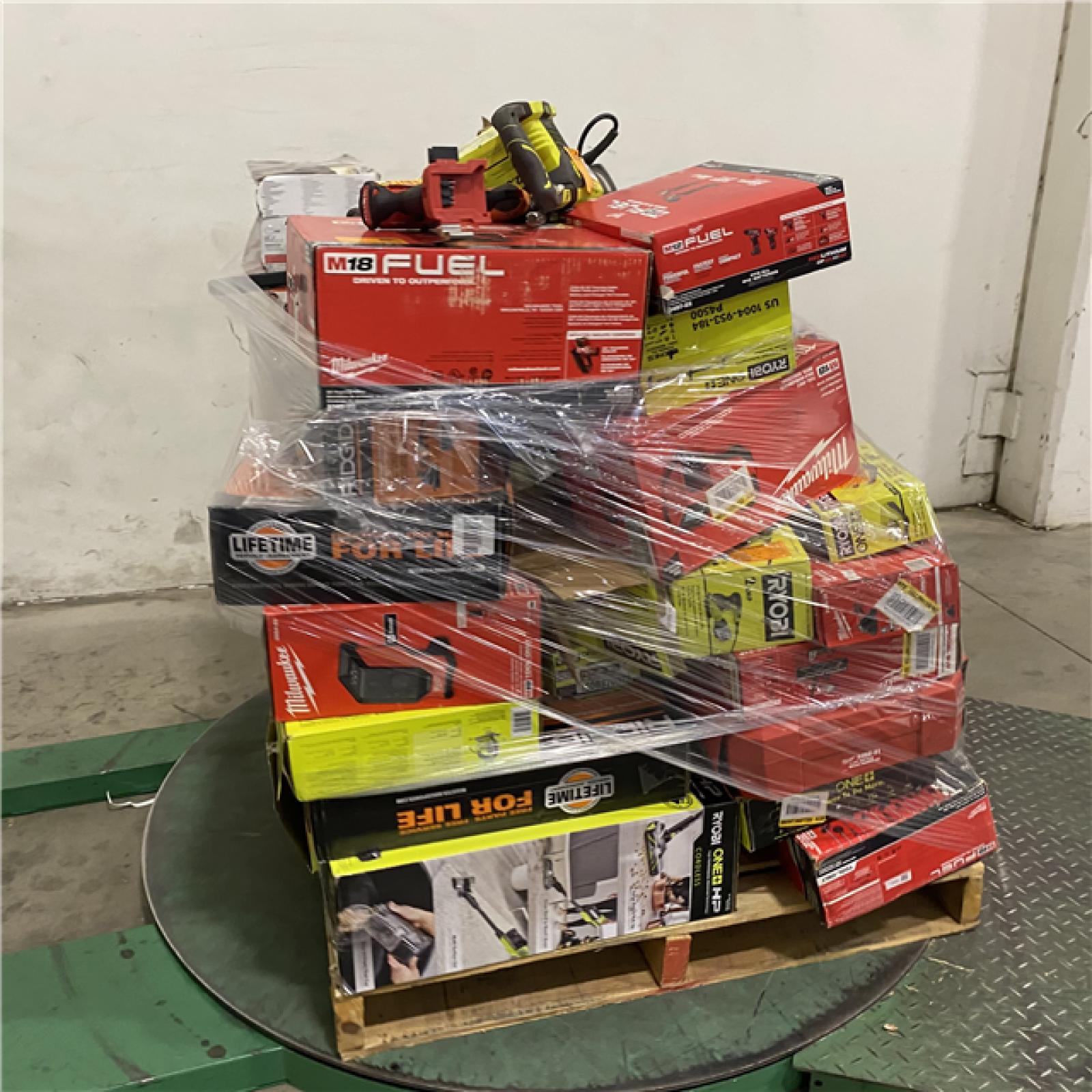 Dallas Location - As-Is Tool Pallet