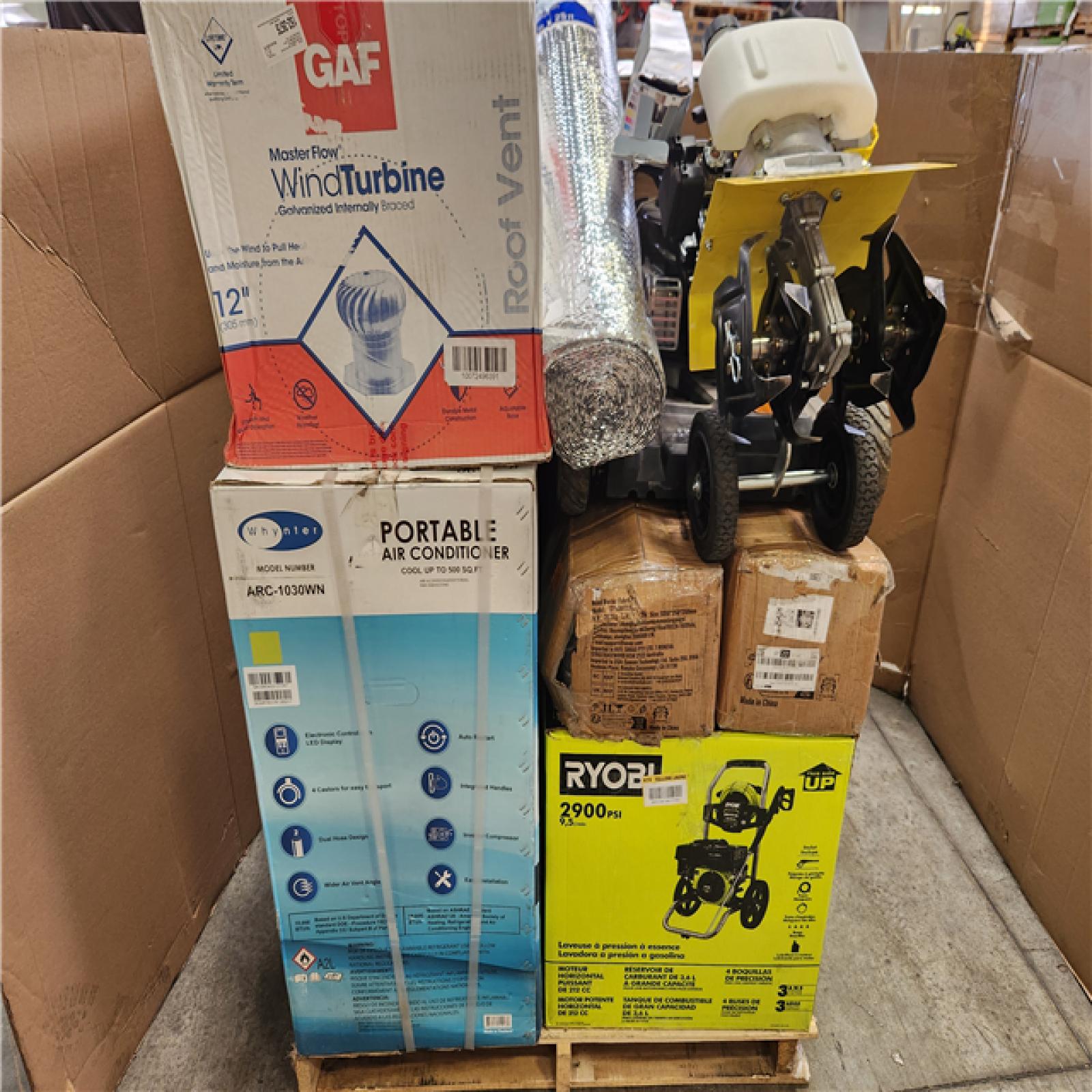 Phoenix AS-IS Monster Turbo Pallet