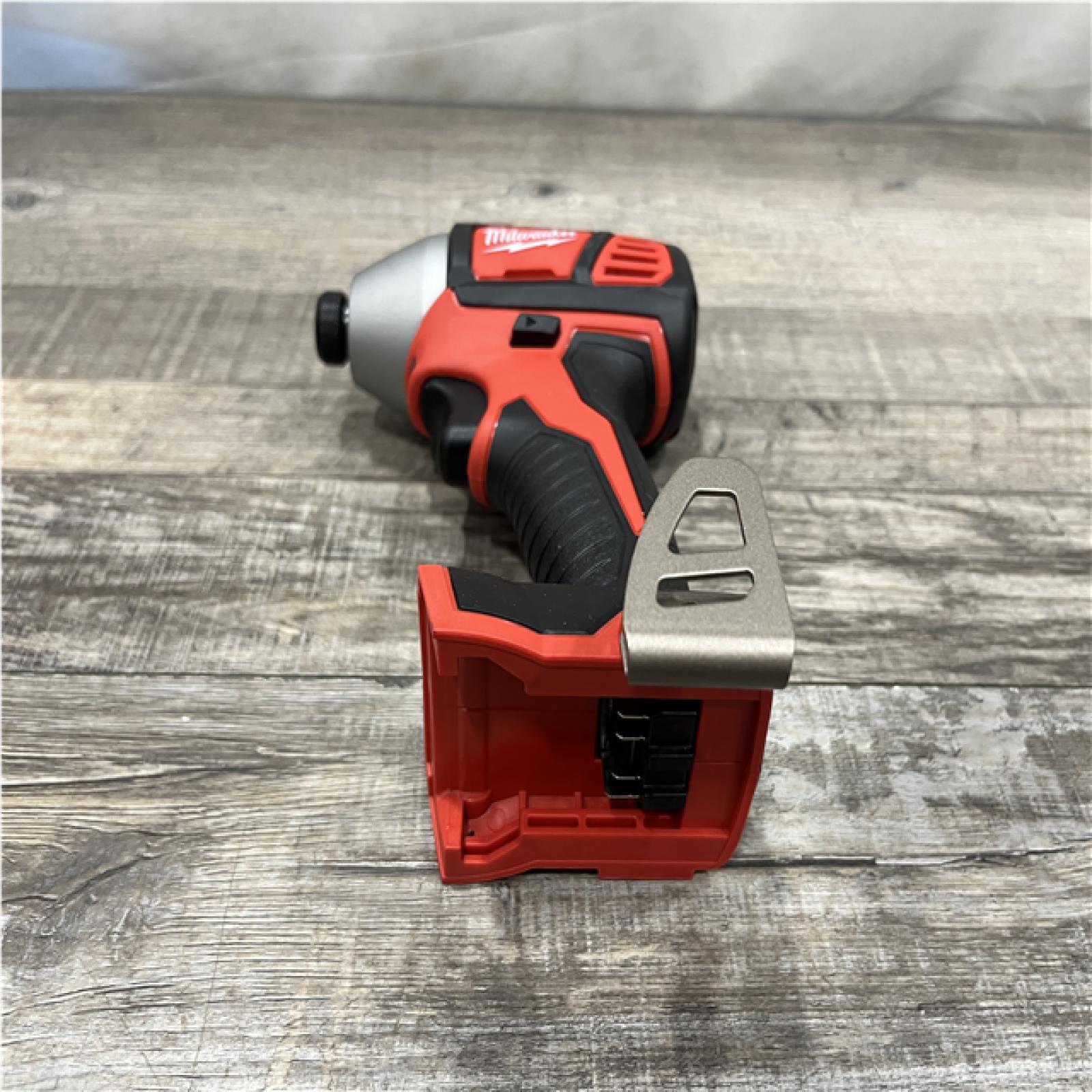 AS-IS Milwaukee 18V Lithium-Ion Cordless Drill Driver/Impact Driver Combo Kit