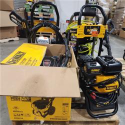 Dallas Location - As-Is GAS PRESSURE WASHER (Lot Of 4)