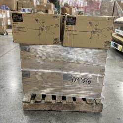 DALLAS LOCATION- HOME DECORATORS COLLECTION WINDWARD 44IN. LED INDOOR CEILING FAN PALLET (24 UNITS)