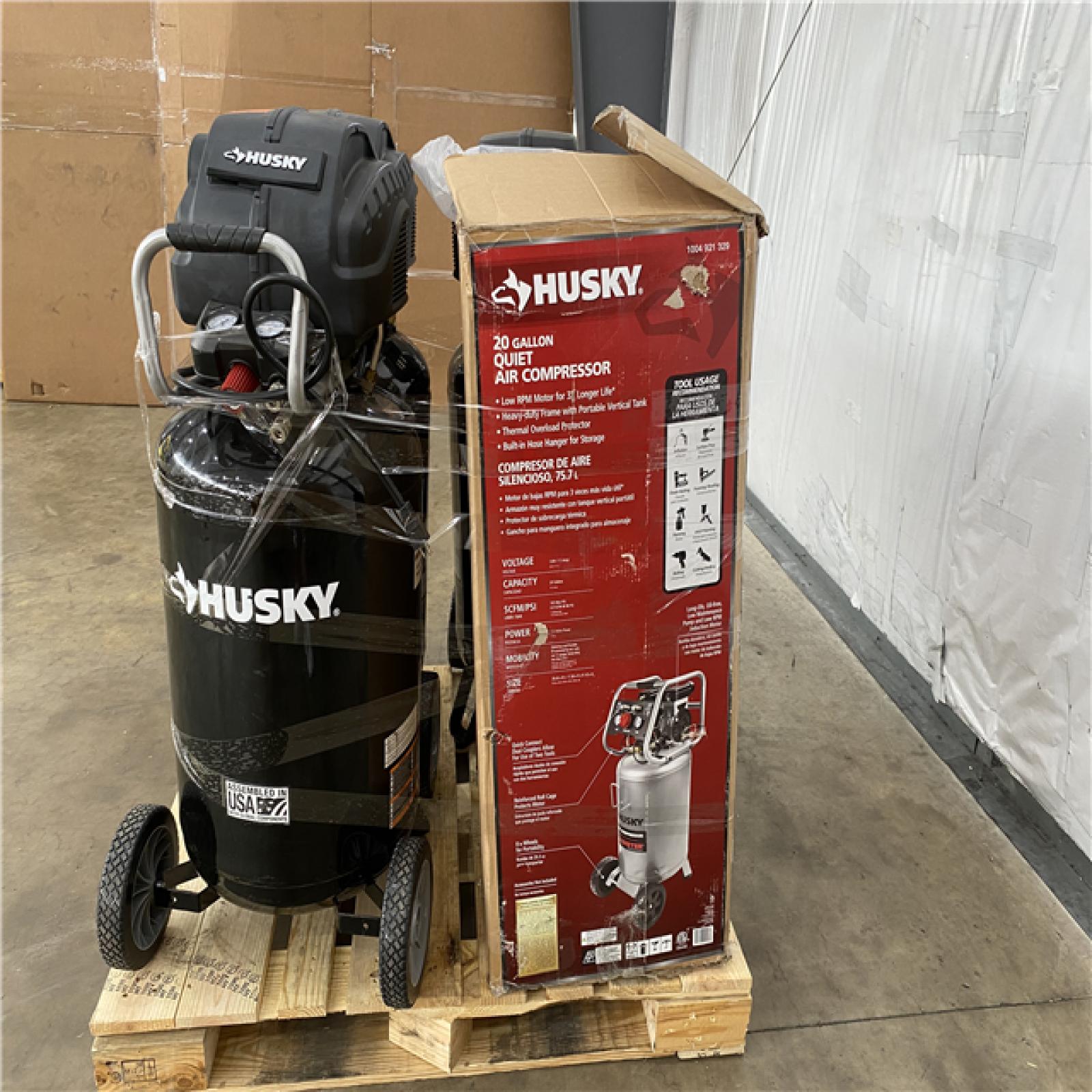 Houston Location - AS-IS Outdoor Power Equipment