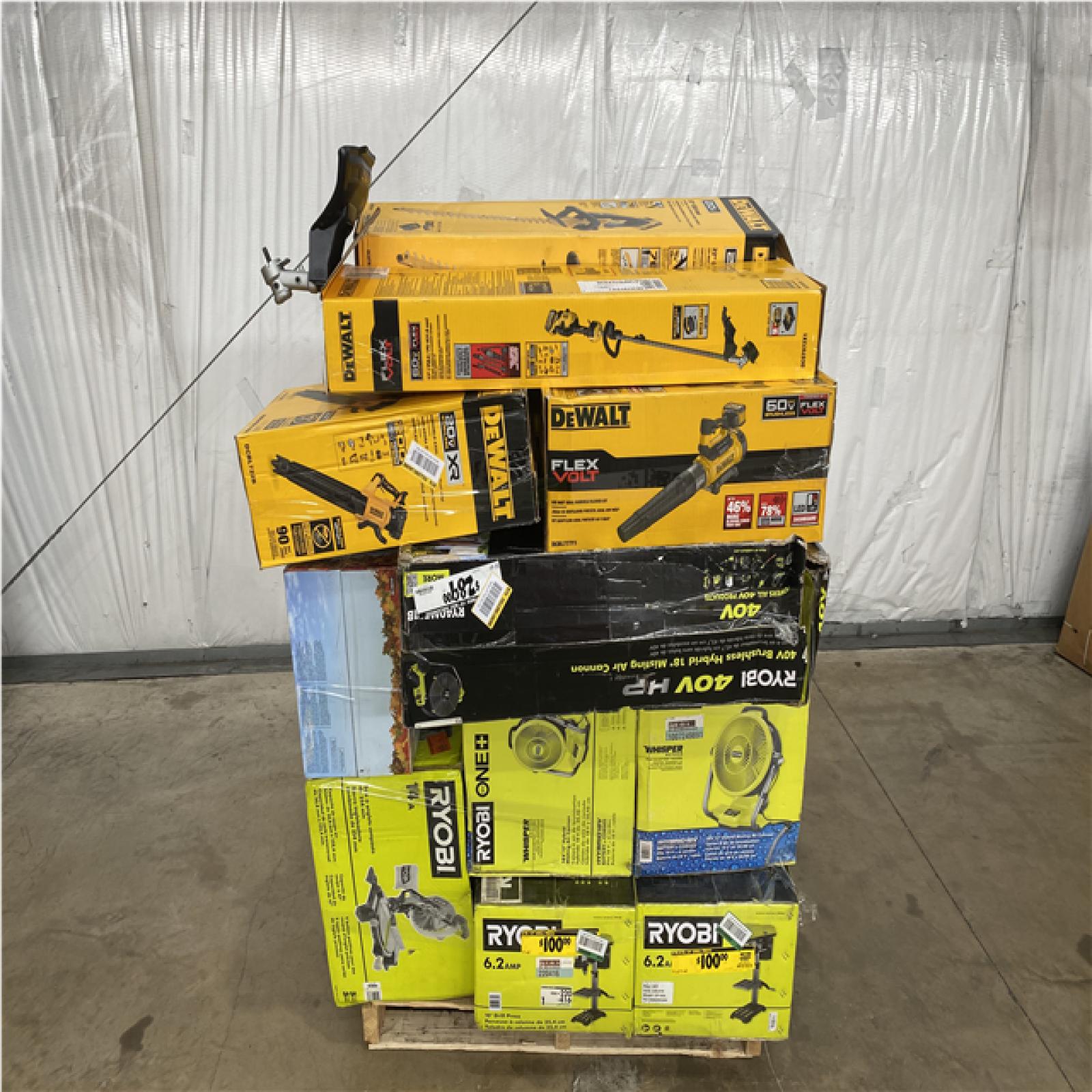 Houston Location - AS-IS Tool Pallet