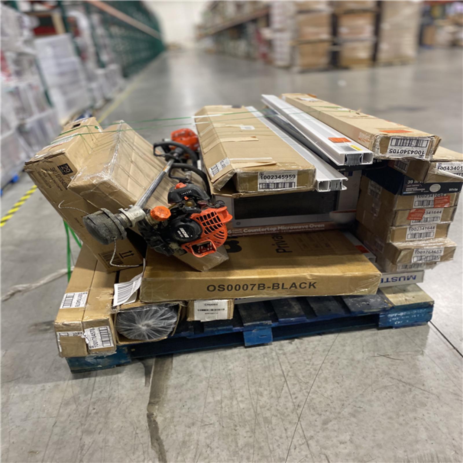 DALLAS LOCATION- AS-IS MONSTER TURBO PALLET