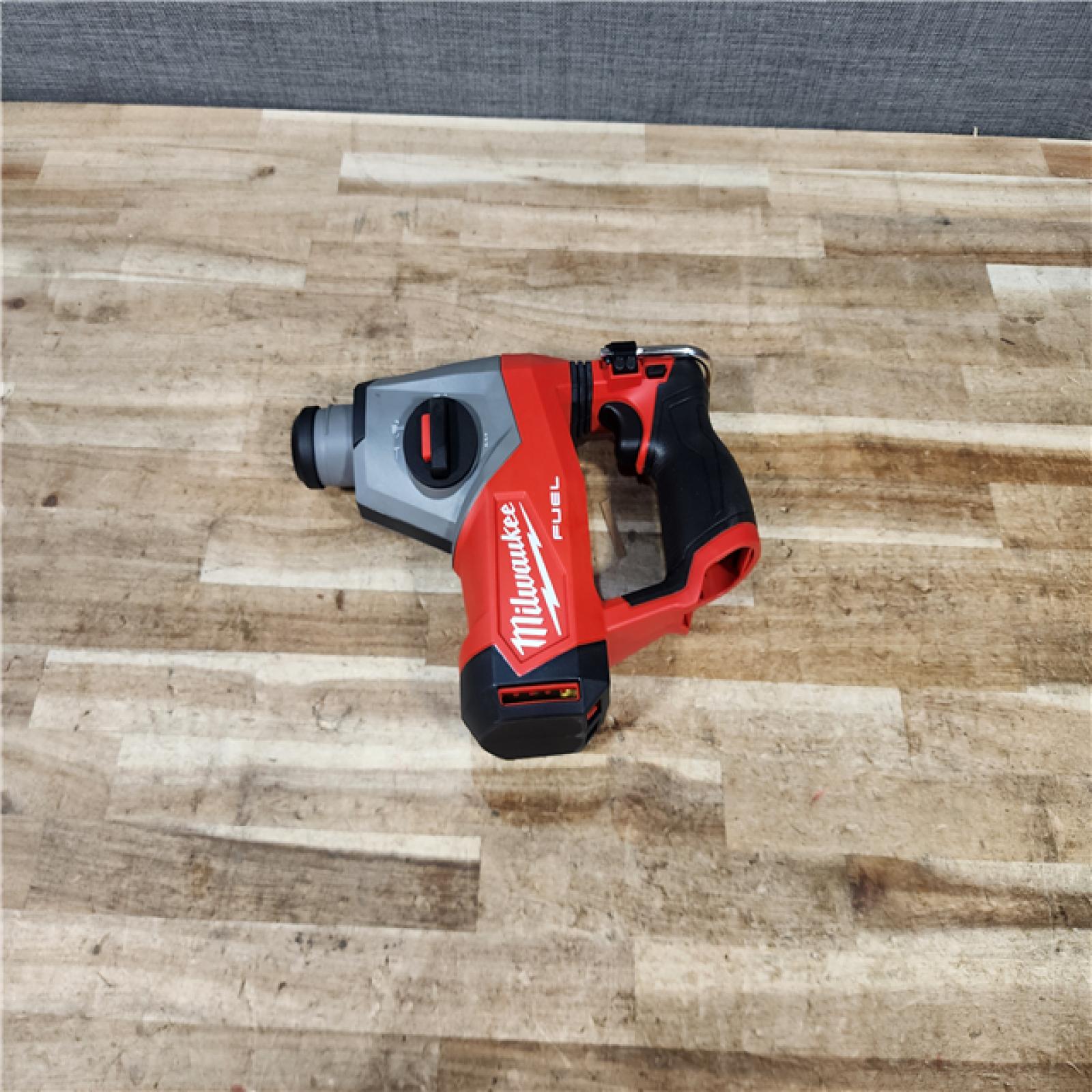 HOUSTON LOCATION - AS - IS Milwaukee  FUEL 12V Lithium-Ion Brushless Cordless 5/8 in. SDS-Plus Rotary Hammer Drill (Tool-Only)