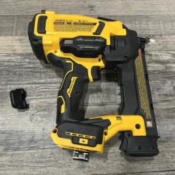 AS-IS DEWALT 20V MAX XR 18 Gauge Cordless Brad Nailer (Tool Only)