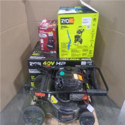 CALIFORNIA AS-IS OUTDOOR POWER EQUIPMENT