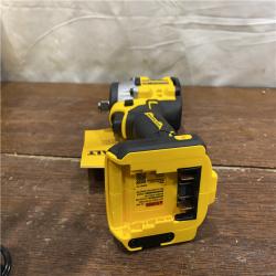 AS-IS ATOMIC 20V MAX Lithium-Ion Brushless Cordless 1/2 in. Variable Speed Impact Wrench Kit with 5 Ah Battery and Charger