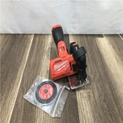 AS-IS Milwaukee  FUEL 12V Lithium-Ion Brushless Cordless 3 in. Cut Off Saw (Tool-Only)