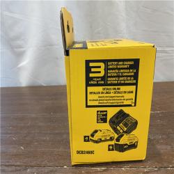 NEW DEWALT 20V MAX Lithium-Ion 6.0Ah and 4.0Ah Battery and Charger Starter Kit