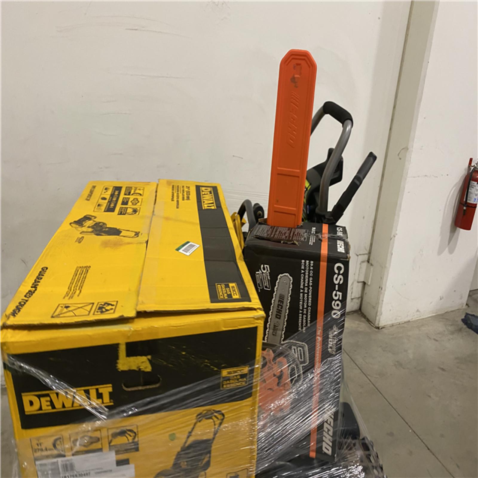 Dallas Location - As-Is Outdoor Power Equipment
