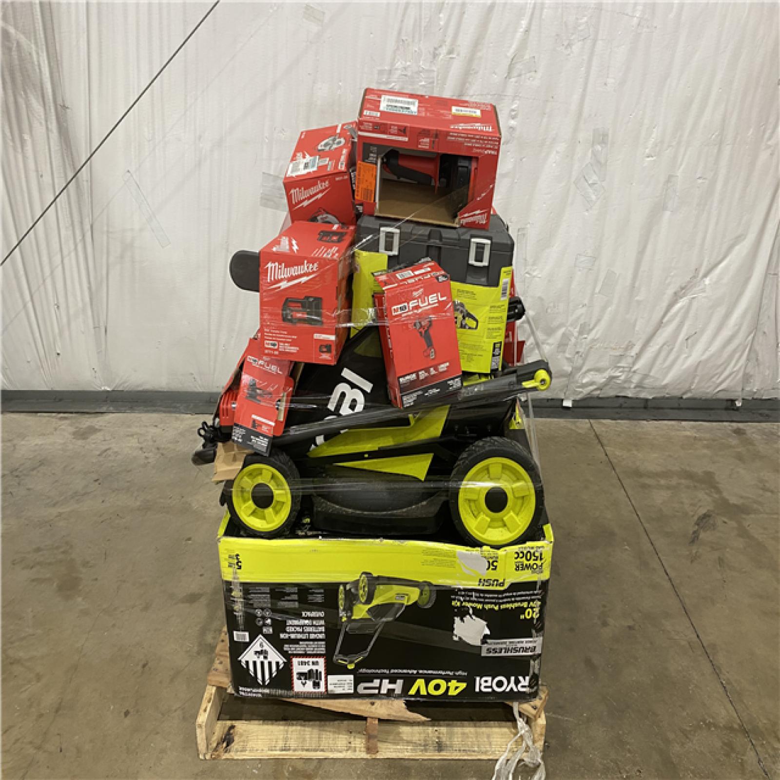 Houston Location AS IS - Tool Pallet