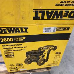 Dallas Location - As-Is DeWalt DXPW61299 3600 PSI 2.5 GPM Gas Pressure Washer