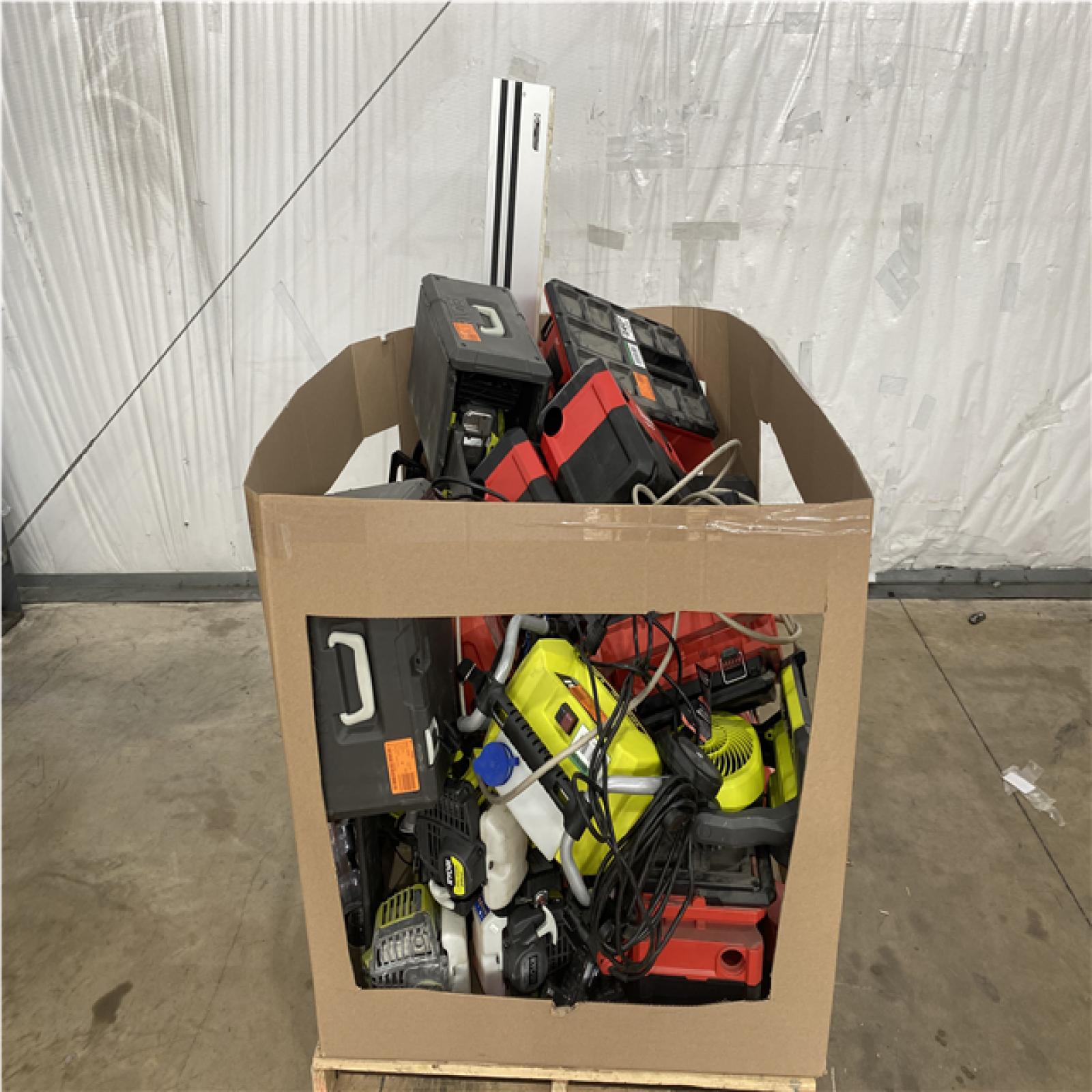 Houston Location - AS-IS Tool Pallet